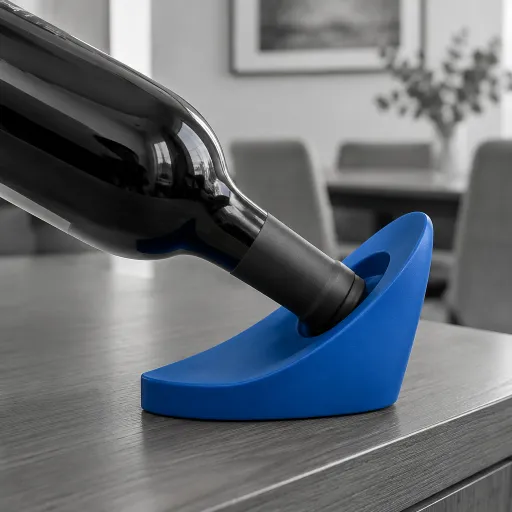 Enhancing Your Wine Experience with a Stylish Bottle Holder