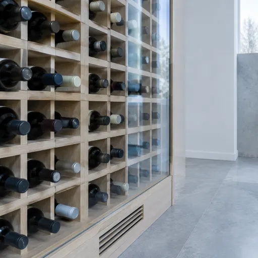 How to create a stunning wine wall design for your home