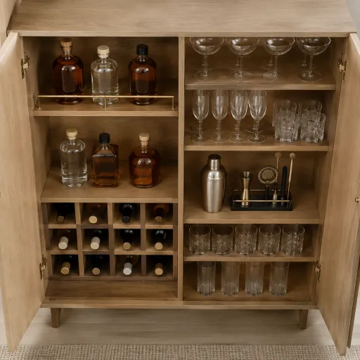 Exploring the Perfect Bar Cabinet for Your Home