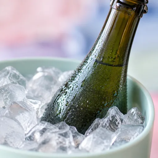 Mastering the Art of Champagne Chilling