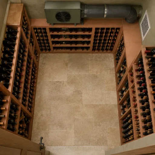 Mastering the Art of Wine Cellar Cooling