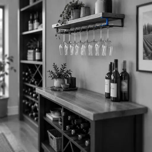 Enhancing Your Wine Experience with a Glass Rack