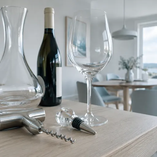 Enhancing Your Wine Experience with Essential Accessories