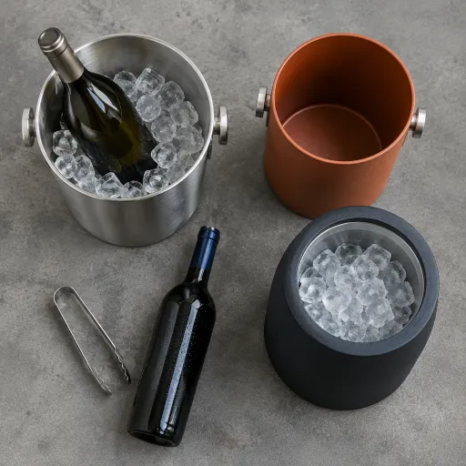 Exploring the World of Wine Ice Buckets