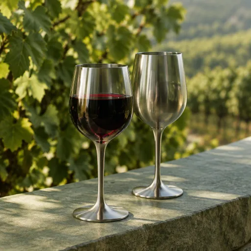 Why metal wine glasses are redefining modern wine enjoyment