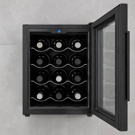 Exploring the Benefits of a 12-Bottle Wine Refrigerator