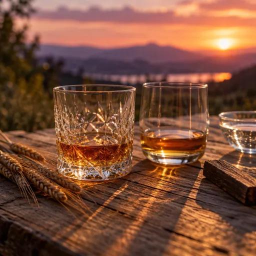 Exploring the Elegance of Japanese Whiskey Glasses