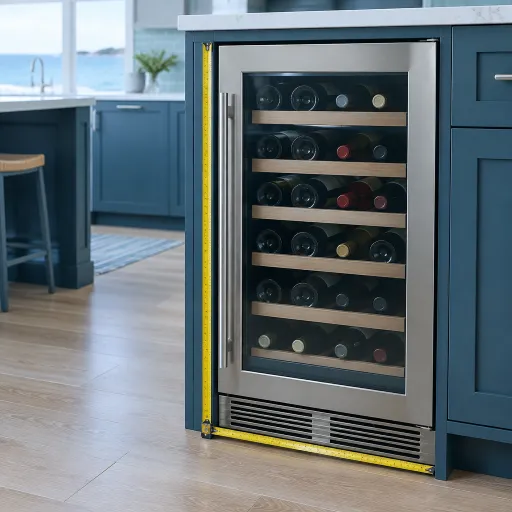 Understanding the Perfect Dimensions for Your Wine Refrigerator