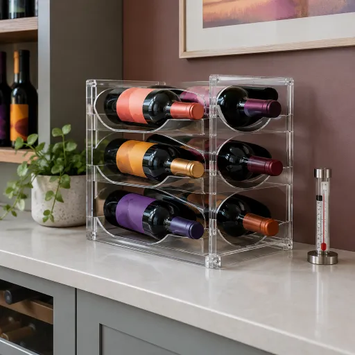 Elevate Your Wine Storage with an Acrylic Wine Holder