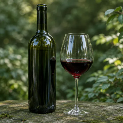 Understanding the Harmony of Wine Bottles and Glasses