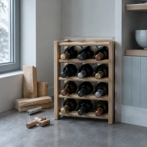 Choosing the right 12 bottle wine rack for your collection