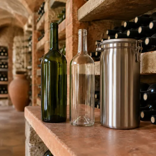 How to choose the right wine container for serious wine lovers