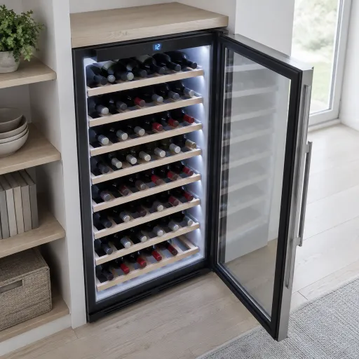 Exploring the Perfect 50-Bottle Wine Fridge for Your Collection