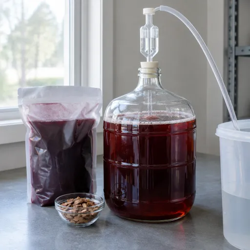 Exploring the World of Wine Kits