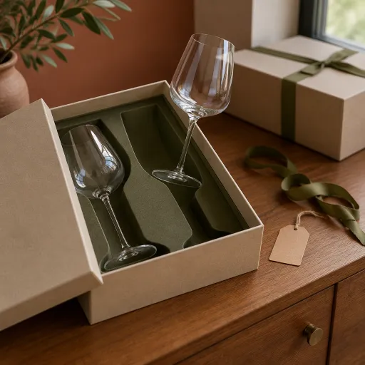 Choosing the perfect wine glass gift box for every occasion