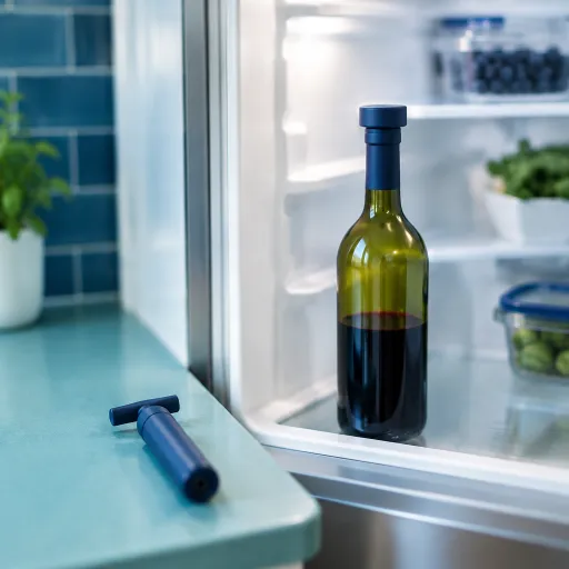 Best practices for keeping wine fresh after opening