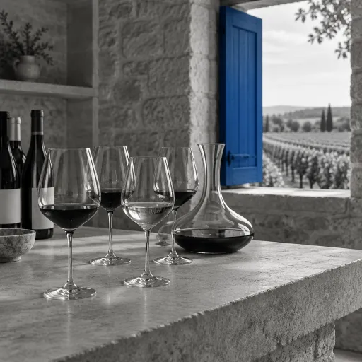 Why wine glasses from France elevate your tasting experience