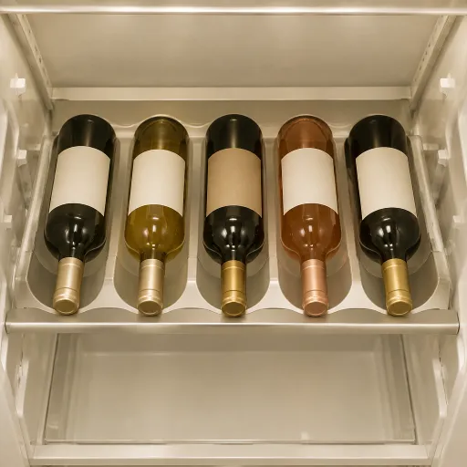 Maximizing Your Fridge Wine Shelf for Optimal Storage