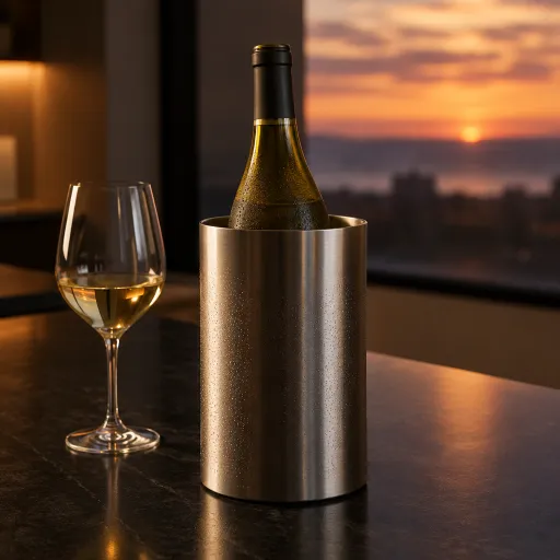 Enhance Your Wine Experience with a Stainless Steel Wine Chiller