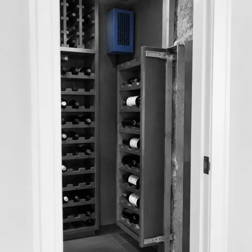 How to create a closet wine cellar for your home