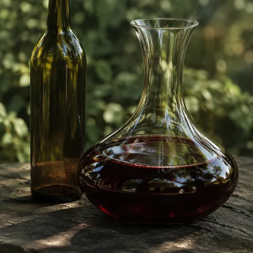 How a decanter enhances your wine experience