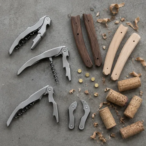 The Art of Personalized Wine Openers