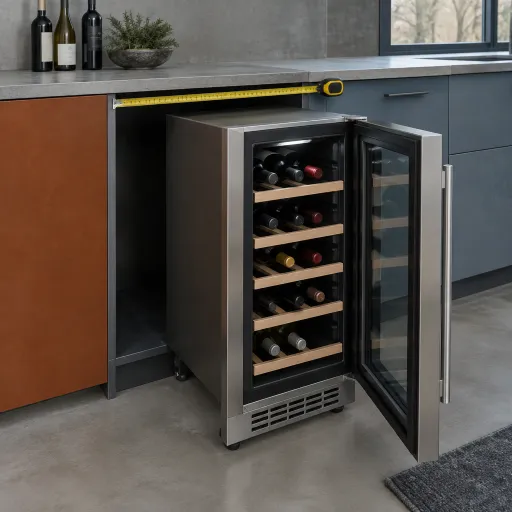 Choosing the Perfect 18-Inch Wine Fridge for Your Collection