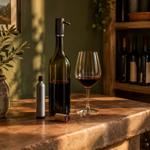How an argon gas wine preserver can elevate your wine experience