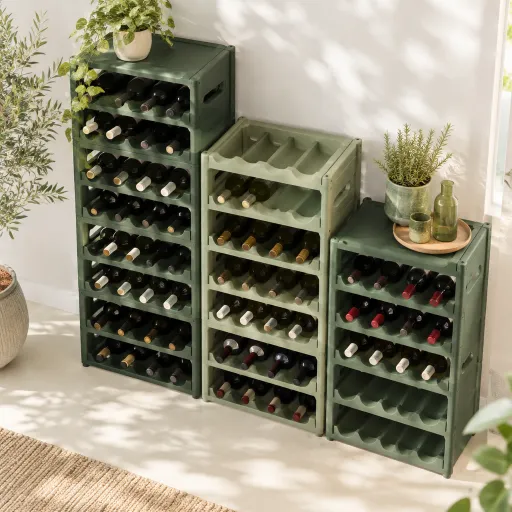 Exploring the Benefits of Stackable Wine Racks