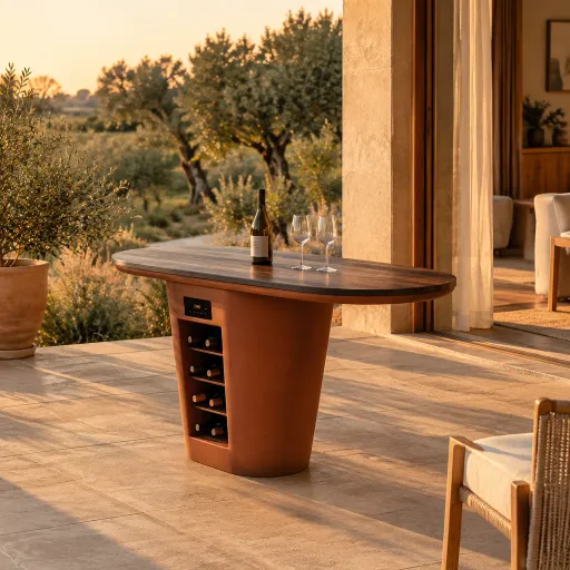 Enhancing Your Wine Experience with a Stylish Wine Table