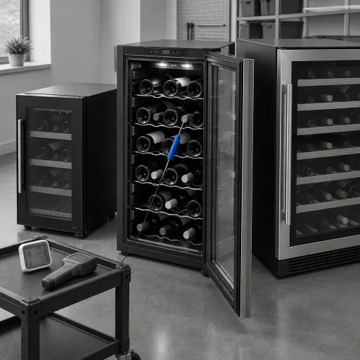 The $800 to $1,200 wine cooler problem: why mid-range units disappoint more buyers than budget or premium