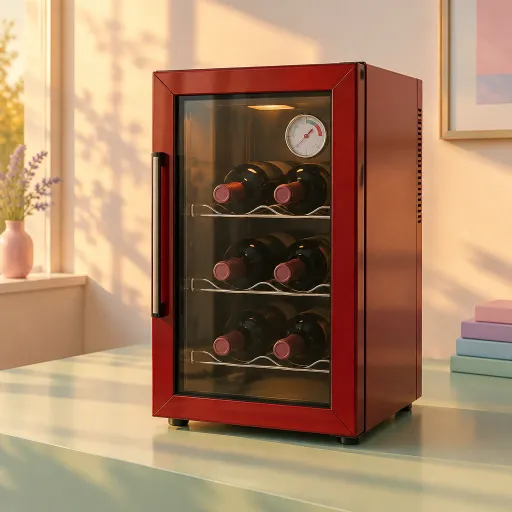 Optimal Temperature Settings for Your Red Wine Refrigerator