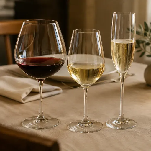 Choosing the right types of wine glasses for every occasion
