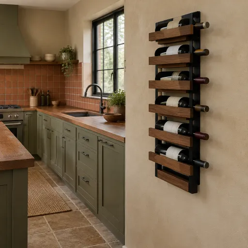 Enhancing Your Space with a Wall-Mounted Bottle Holder