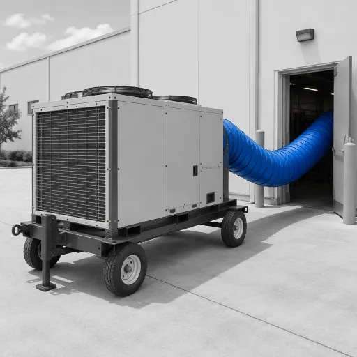 Understanding the Benefits of a 5-Ton Package Unit for Portable Air Conditioning