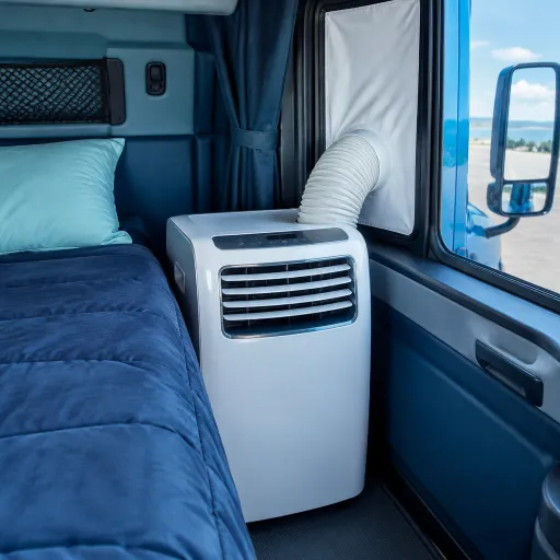 Efficient Cooling Solutions for Trucks: Portable Air Conditioners