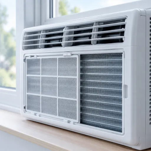 Simple steps to clean your window AC unit for better performance