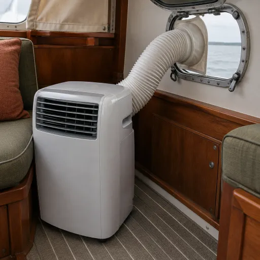 Portable air conditioning solutions for your boat