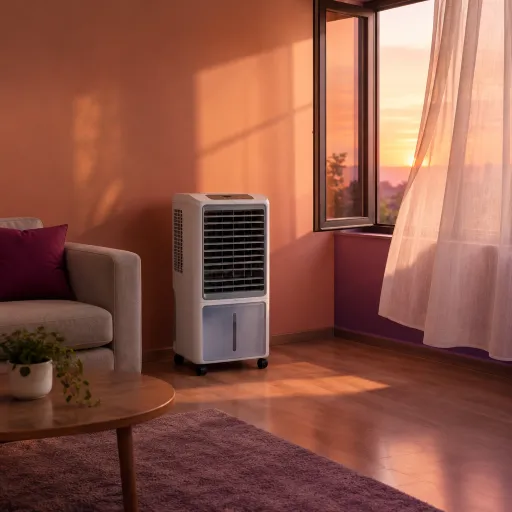 Understanding the Benefits of Evaporative Portable Air Coolers