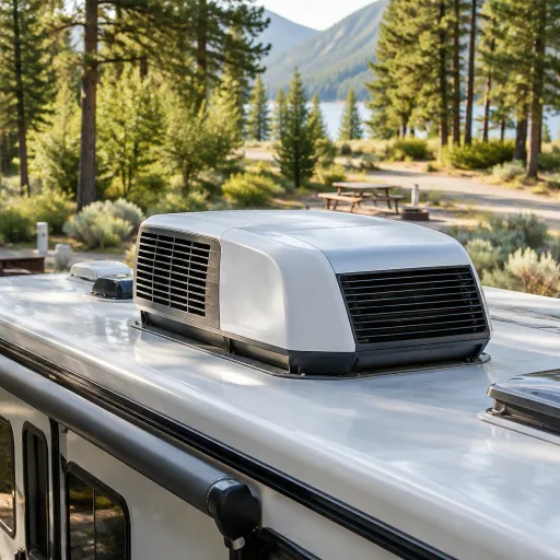 Understanding the Benefits of an RV Air Conditioner with Heat Pump