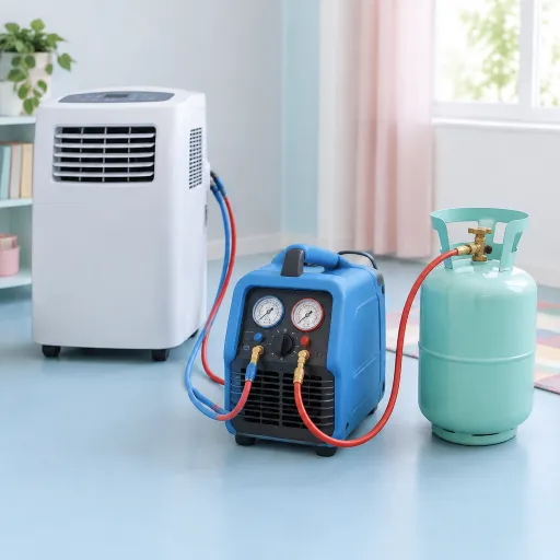 Understanding the Role of a 134a Recovery Machine in Portable Air Conditioners