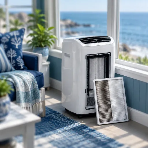 What does MERV mean for portable air conditioner filters and indoor air quality