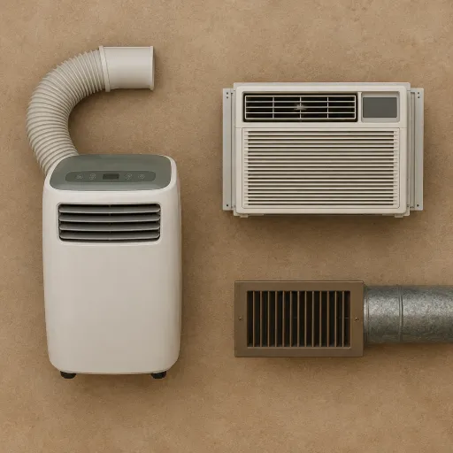 What central air really means when you compare portable and window AC units
