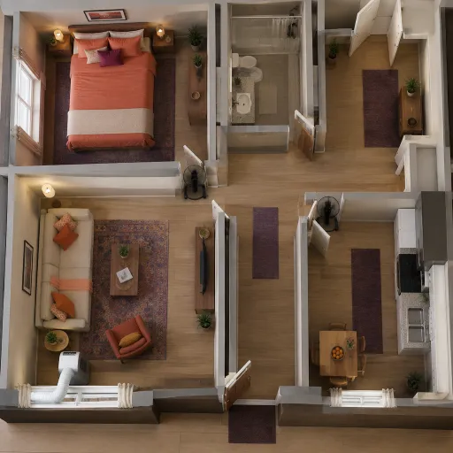 Cooling a 1,000 sq ft apartment with one portable AC: the zoned strategy that moves cold air between rooms
