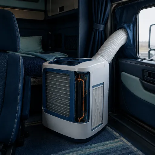 Efficient Cooling Solutions for Trucks: A Guide to Portable Air Conditioners