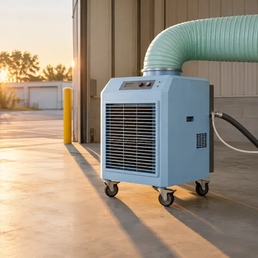 Exploring the Benefits of Industrial Portable Air Conditioning Units