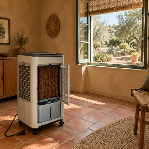 The Benefits and Challenges of Evaporative Portable Air Conditioners