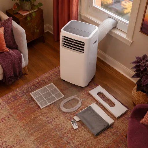 Understanding the Versatility of Portable Air Conditioners Across Seasons