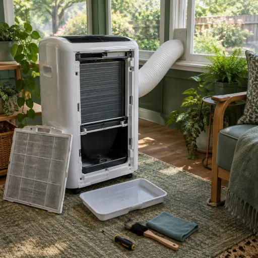How to Effectively Service Your Portable Air Conditioner
