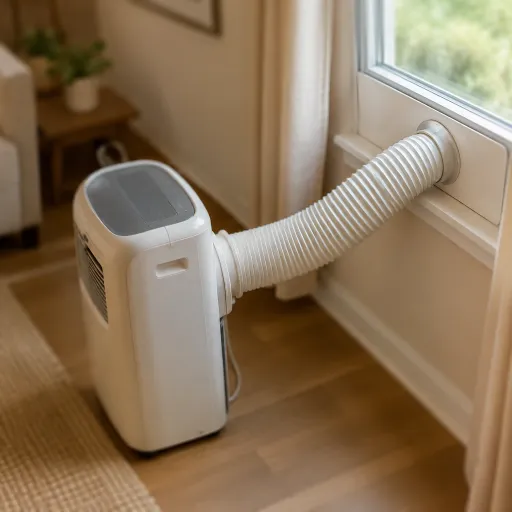 Understanding the Role of HVAC Flex Ducts in Portable Air Conditioners